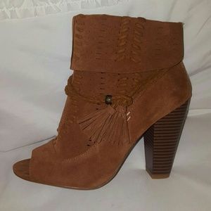 New Southern Suede Booties